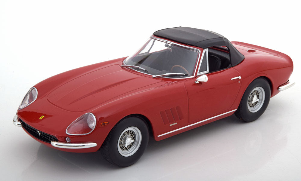 Available To Order – Ferrari 275 GTB4 NART 1967 Red 1:18 (KKS DC180234)