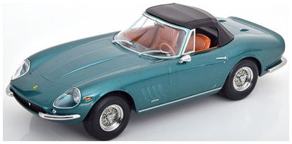 Available To Order – Ferrari 275 GTB4 NART 1967 Green Metallic 1:18 (KKS DC180237)