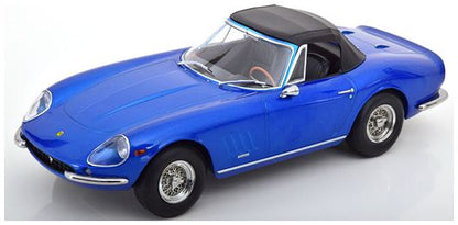 Available To Order – Ferrari 275 GTB4 NART 1967 Blue Metallic 1:18 (KKS DC180238)