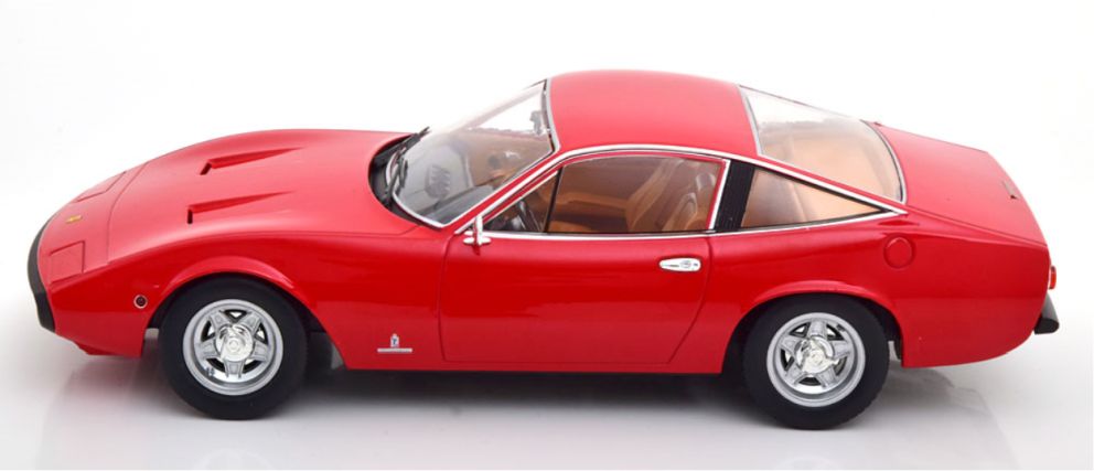 Available To Order – Ferrari 365 GTC4 1971 Red 1:18 (KKS DC180285)