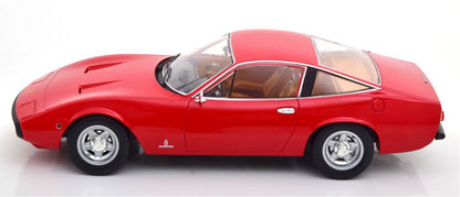 Available To Order – Ferrari 365 GTC4 1971 Red 1:18 (KKS DC180285)