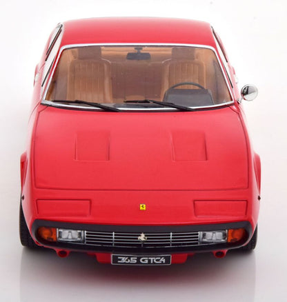Available To Order – Ferrari 365 GTC4 1971 Red 1:18 (KKS DC180285)