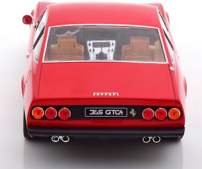 Available To Order – Ferrari 365 GTC4 1971 Red 1:18 (KKS DC180285)