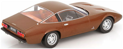 Available To Order – Ferrari 365 GTC4 1971 Brown Metallic 1:18 (KKS DC180286)