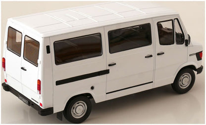 Available To Order – Mercedes 208 D Bus 1988 White 1:18 (KKS DC180291)