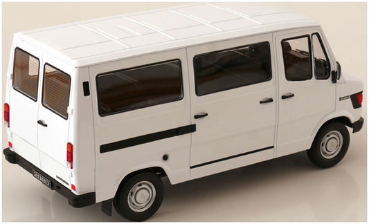 Available To Order – Mercedes 208 D Bus 1988 White 1:18 (KKS DC180291)