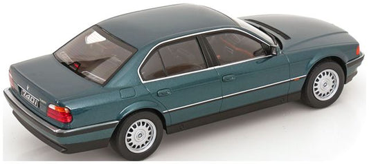 Available To Order – BMW 740i E38 1.Series 1994 Green Metallic 1:18 (KKS DC180368)
