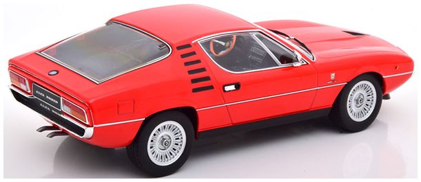 Available To Order – Alfa Romeo Montreal 1970 Red 1:18 (KKS DC180381)