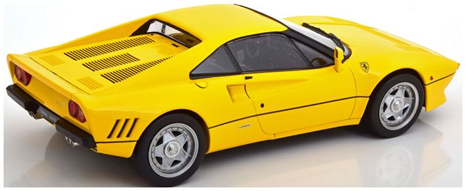Available To Order – Ferrari 288 GTO 1984 Yellow 1:18 (KKS DC180413)