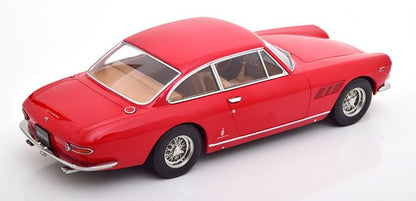 Available To Order – Ferrari 330 GT 2+2 1964 Red/Brown Interior 1:18 (KKS DC180424)