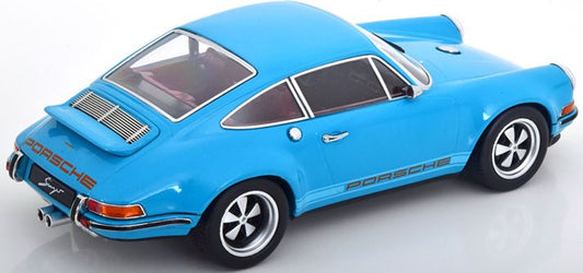 Available To Order – Singer 911 Coupe Turquoise Blue 1:18 (KKS DC180445)