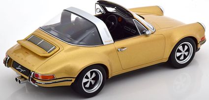 Available To Order – Singer 911 Targa Gold Metallic 1:18 (KKS DC180474)