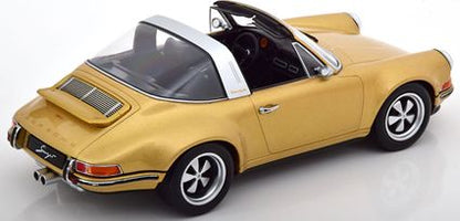 Available To Order – Singer 911 Targa Gold Metallic 1:18 (KKS DC180474)