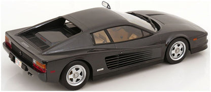 Available To Order – Ferrari Testarossa Monospeccio 1984 US-Version Anthracite (Miami Vice) 1:18 (KKS DC180504)