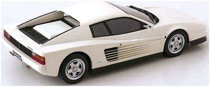 Available To Order – Ferrari Testarossa 1986 White 1:18 (KKS DC180514)
