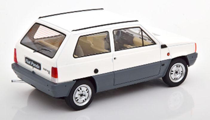 Available To Order – Fiat Panda 30 MK1 1980 White 1:18 (KKS DC180522)