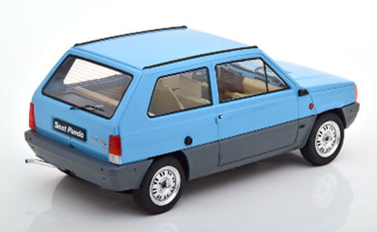 Available To Order – Seat Panda 35 MK1 1980 Light Blue 1:18 (KKS DC180523)