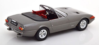 Available To Order – Ferrari 365 GTB Daytona Spyder Series 2 1971 Grey Metallic 1:18 (KKS DC180622)