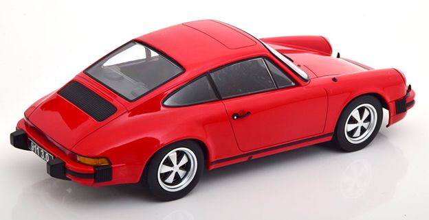 Available To Order – Porsche 911 Carrera 3.0 Coupe 1977 Red 1:18 (KKS DC180631)