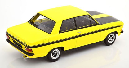 Available To Order – Opel Kadett B Sport 1973 Yellow/Black 1:18 (KKS DC180641)