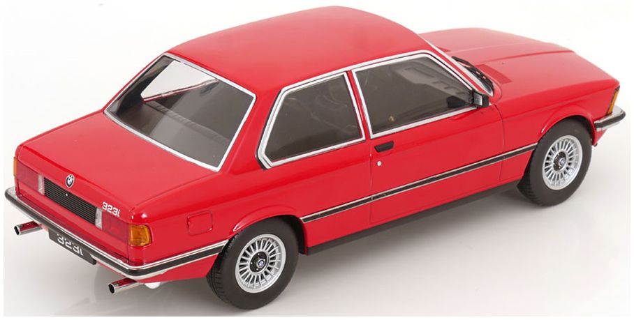Available To Order – BMW 313i E21 1978 Red 1:18 (KKS DC180655)