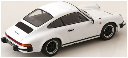 Available To Order – Porsche 911 Carrera Coupe 1983 White 1:18 (KKS DC180663)