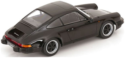 Available To Order – Porsche 911 Carrera Coupe 1983 Black 1:18 (KKS DC180665)