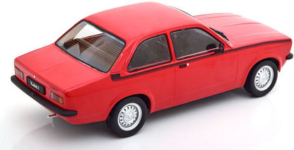 Available To Order – Opel Kadett C Junior 1976 Red/Black 1:18 (KKS DC180672)