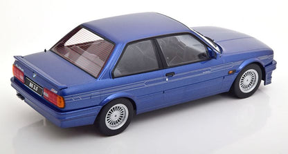 Available To Order – BMW Alpina B6 3.5 E30 1988 Blue Metallic 1:18 (KKS DC180701)