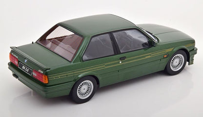 Available To Order – BMW Alpina B6 3.5 E30 1988 Green Metallic 1:18 (KKS DC180702)
