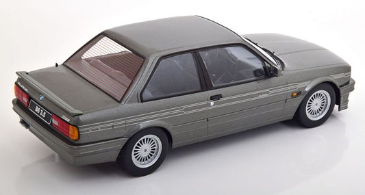 Available To Order – BMW Alpina B6 3.5 E30 1988 Grey Metallic 1:18 (KKS DC180703)