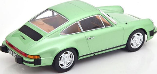 Available To Order – Porsche 911 Coupe 1978 Light Green Metallic 1:18 (KKS DC180802)