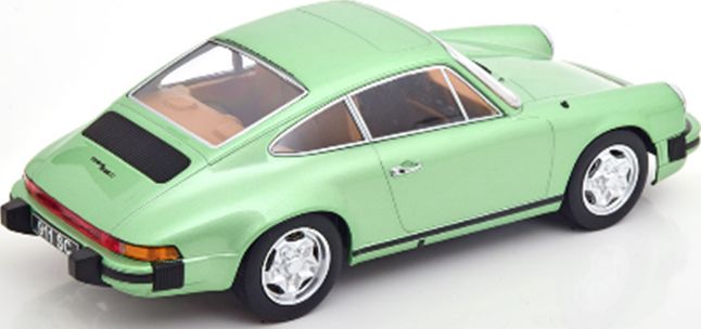 Available To Order – Porsche 911 Coupe 1978 Light Green Metallic 1:18 (KKS DC180802)