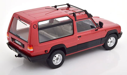 Available To Order – Talbot Matra Rancho X Red Metallic 1:18 (KKS DC180822)