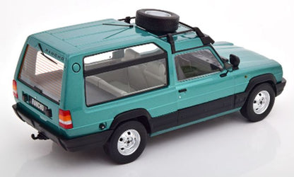 Available To Order – Talbot Simca Rancho Green Metallic 1:18 (KKS DC180823)