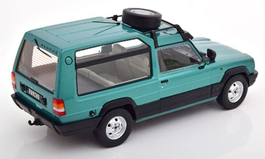 Available To Order – Talbot Simca Rancho Green Metallic 1:18 (KKS DC180823)