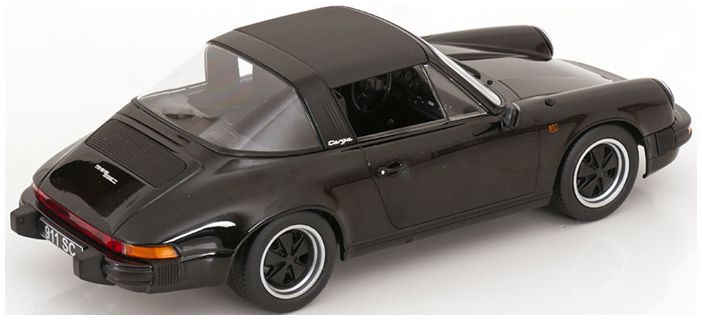 Available To Order – Porsche 911 SC Targa 1983 Black 1:18 (KKS DC180843)