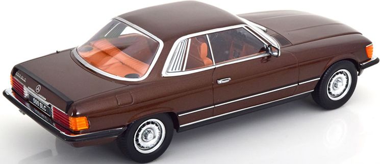 Available To Order – Mercedes 500 SLC C107 1981 Brown Metallic 1:18 (KKS DC180851)