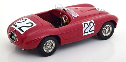 Available To Order – Ferrari 166 MM Barchetta Winner 24h Le Mans 1949 Chinetti/Seldson 1:18 (KKS DC180913)