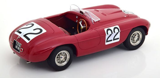 Available To Order – Ferrari 166 MM Barchetta Winner 24h Le Mans 1949 Chinetti/Seldson 1:18 (KKS DC180913)