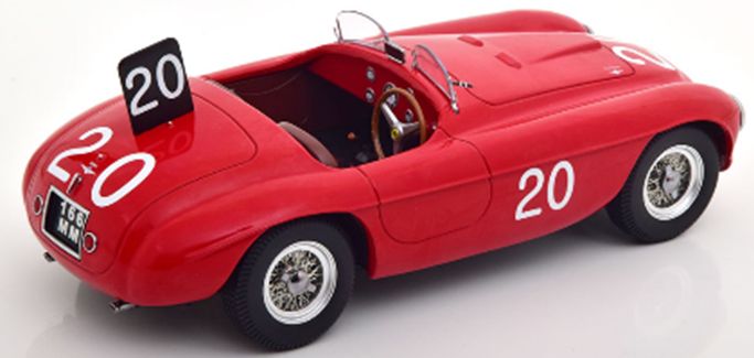 Available To Order – Ferrari 166 MM Winner 24h Spa 1949 1:18 (KKS DC180914)