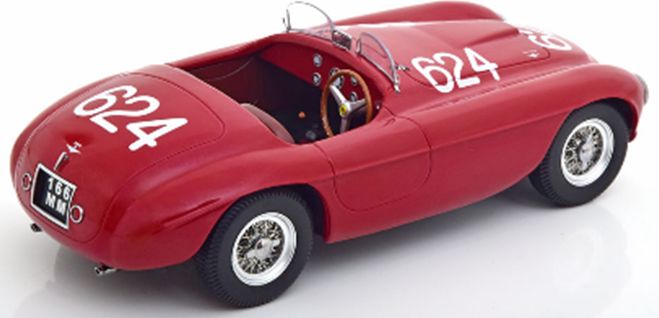 Available To Order – Ferrari 166 MM Winner Mille Miglia 1949 1:18 (KKS DC180915)