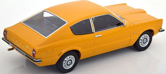 Available To Order – Ford Taunus L Coupe 1971 Ockre (Round Headlights) 1:18 (KKS DC181001)