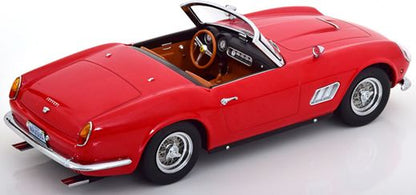 Available To Order – Ferrari 250 GT California Spyder 1960 US Version Red 1:18 (KKS DC181041)