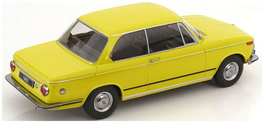 Available To Order – BMW 1602 1 Series 1971 Yellow 1:18 (KKS DC181073)