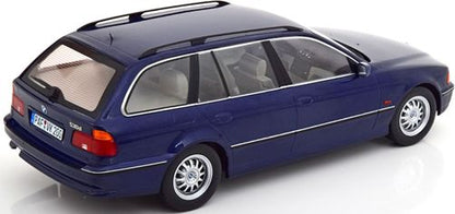 Available To Order – BMW 530d E39 Touring 1997 Blue Metallic 1:18 (KKS DC181081)