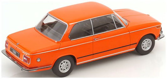 Available To Order – BMW 1502 2 Series 1974 Orange 1:18 (KKS DC181144)