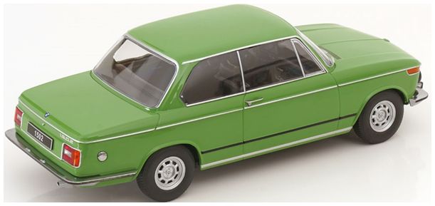 Available To Order – BMW 1502 2 Series 1974 Green 1:18 (KKS DC181145)
