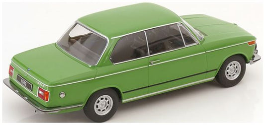 Available To Order – BMW 1502 2 Series 1974 Green 1:18 (KKS DC181145)