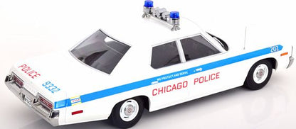 Available To Order – Dodge Monaco 1974 Chicago Police 1:18 (KKS DC181151)
